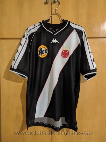 Vasco da Gama Visitante Camiseta de Fútbol 1999
