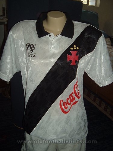 Vasco da Gama Home football shirt 1989