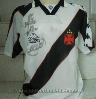 Vasco da Gama Home Camiseta de Fútbol 1996