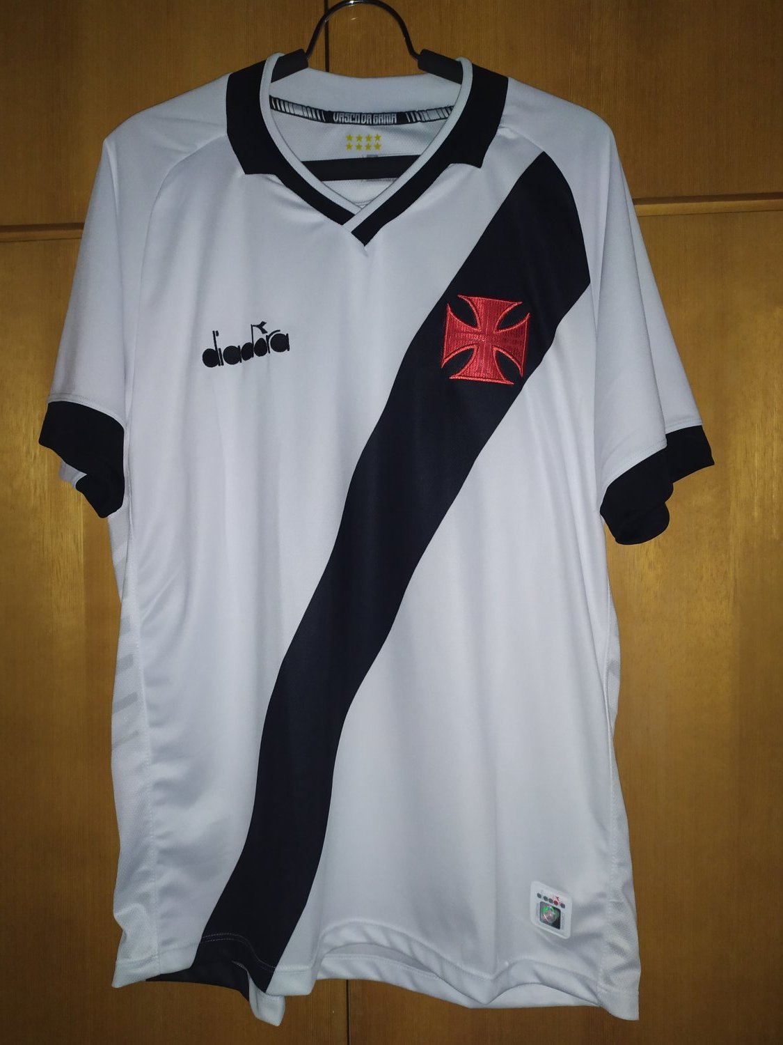 Vasco da Gama Away football shirt 2019 - 2020.