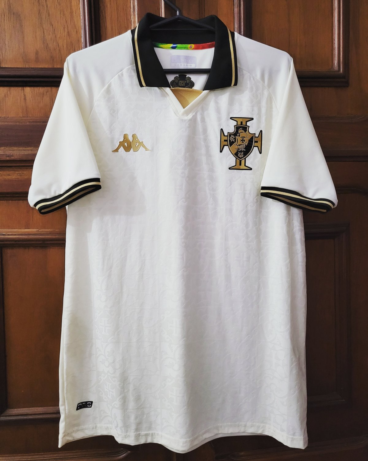 Réplique Maillot Vasco Da Gama 1980 - Brésil - Toutes Tailles Disponibles - Neuf