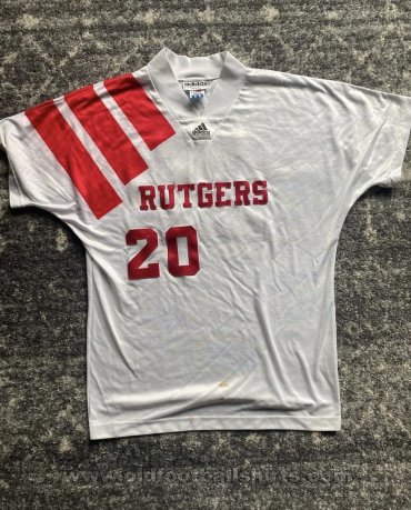 Rutgers University Home football shirt (unknown year)