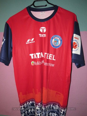 Jamshedpur FC Home football shirt 2020 - 2021