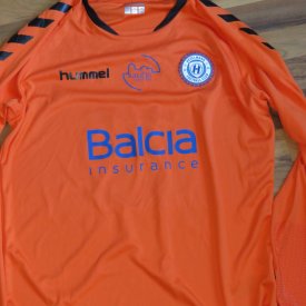FC Hegelmann Goalkeeper football shirt (unknown year) sponsored by Balcia