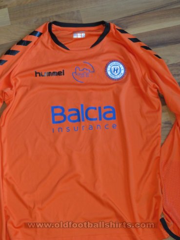 FC Hegelmann Goalkeeper football shirt (unknown year)
