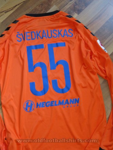 FC Hegelmann Goalkeeper football shirt (unknown year)