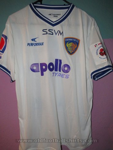 Chennayin FC Away football shirt (unknown year)
