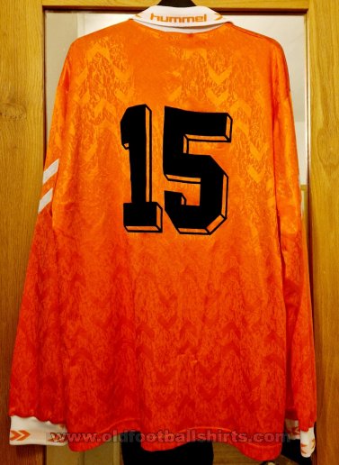 DVV Duiven Home football shirt (unknown year)