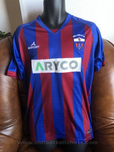 Villanueva CF Home football shirt 2019 - 2020