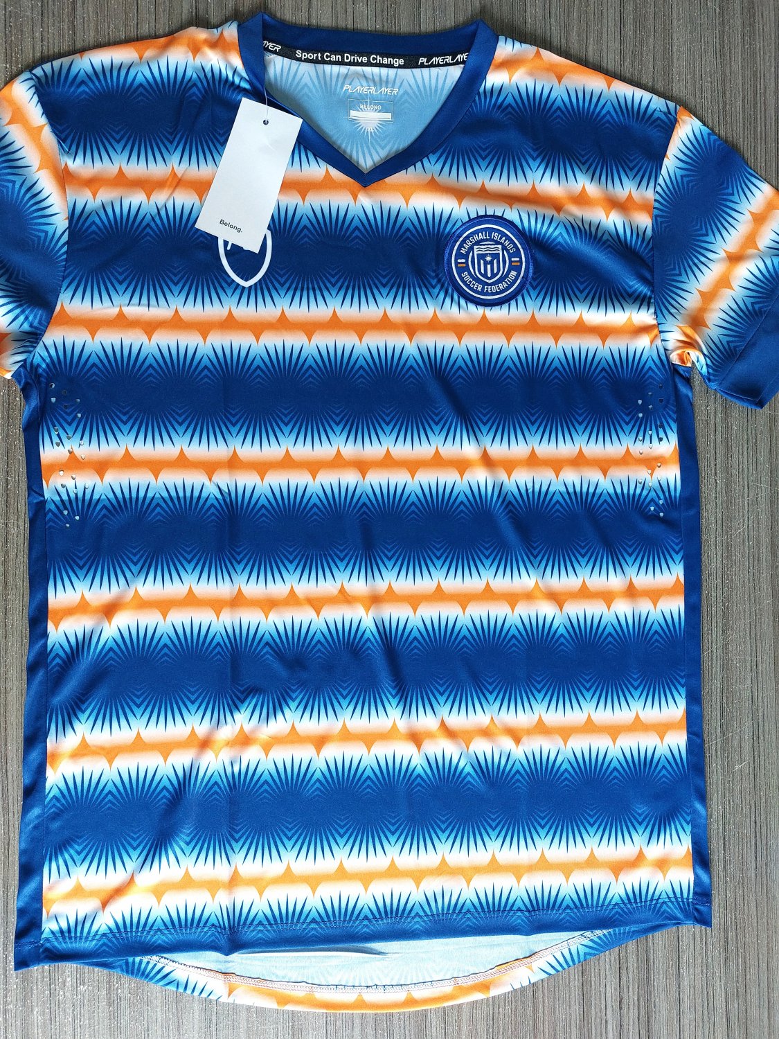 New Season Marshall Islands Home football shirt 2023 - 2024.