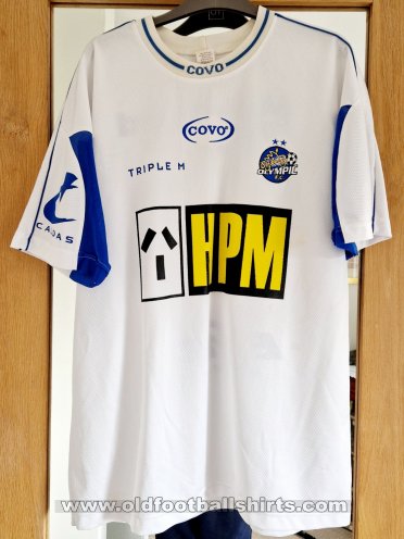 Sydney Olympic Away football shirt 2001 - ?