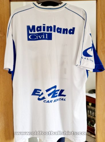 Sydney Olympic Away football shirt 2001 - ?