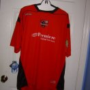 Atlanta Silverbacks football shirt 2008
