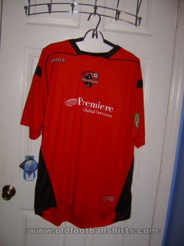 Atlanta Silverbacks Home football shirt 2008