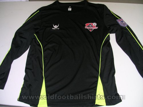 Atlanta Silverbacks Goalkeeper football shirt 2012