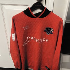 Atlanta Silverbacks Goalkeeper football shirt 1999 - 2000 sponsored by Premiere