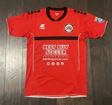 Atlanta Silverbacks Home football shirt 2016 - 2017