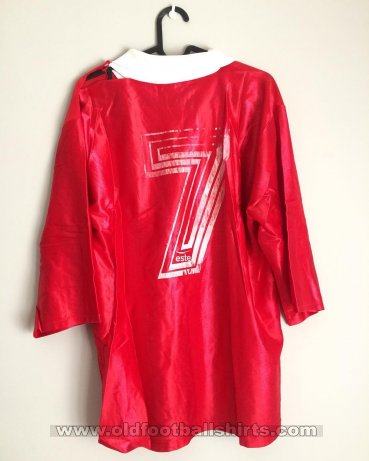 Deportivo Thomas Bata Away football shirt (unknown year)
