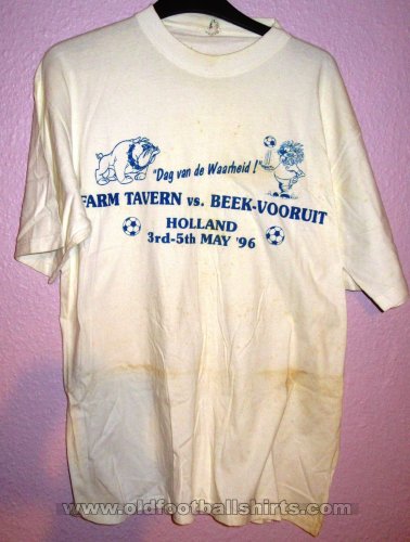 Farm Tavern FC Training/Leisure football shirt 1996