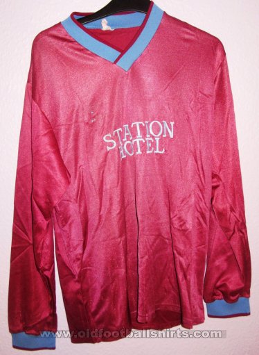 Station Hotel FC Home football shirt 1988 - 1989