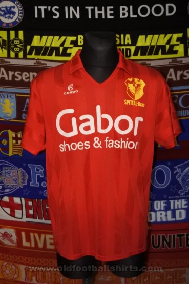 SV Spittal Away football shirt 1992 - 1994