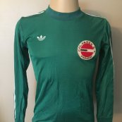 Goalkeeper football shirt 1980