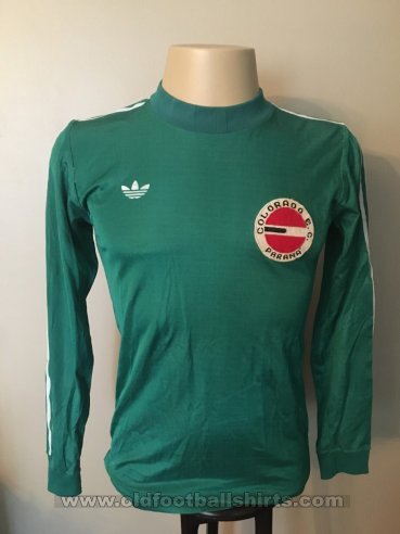 Colorado Esporte Clube Goalkeeper football shirt 1980