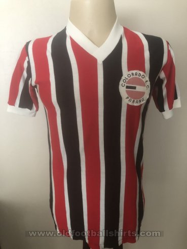 Colorado Esporte Clube Away football shirt 1985