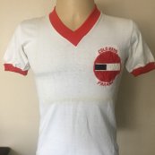 Away football shirt 1976