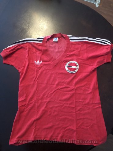 Colorado Esporte Clube Home football shirt 1981