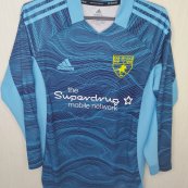 Gardien de but Maillot de foot (unknown year)