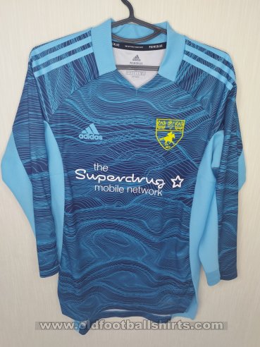 Newmarket Town Goleiro camisa de futebol (unknown year)
