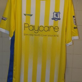 Darlaston Town (1874) Home Maillot de foot 2025 - 2026 sponsored by Paycare