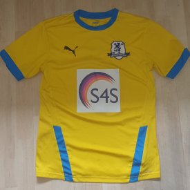 Darlaston Town (1874) Extérieur Maillot de foot (unknown year) sponsored by S4S