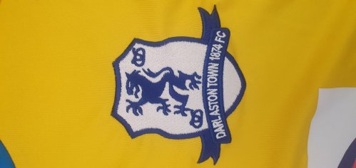 Darlaston Town (1874) Away football shirt (unknown year)