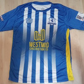 Darlaston Town (1874) Home Maillot de foot 2023 - 2024 sponsored by Westmid Construction