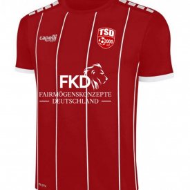 Türkspor Dortmund Home football shirt 2023 - 2024 sponsored by FKD