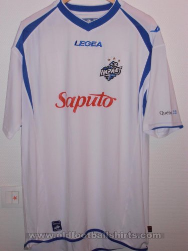 Montreal Impact Home football shirt 2010 - 2011