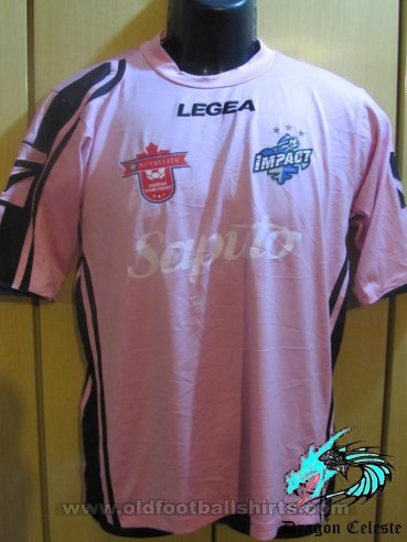 Montreal Impact Third football shirt 2010 - 2011