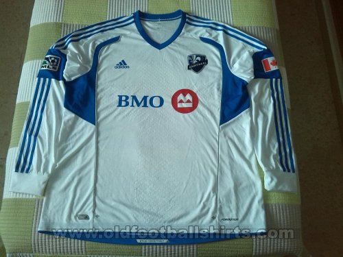 Montreal Impact Dış Saha futbol forması 2012 - 2014