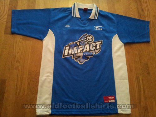 Montreal Impact Home football shirt 1997 - 1999