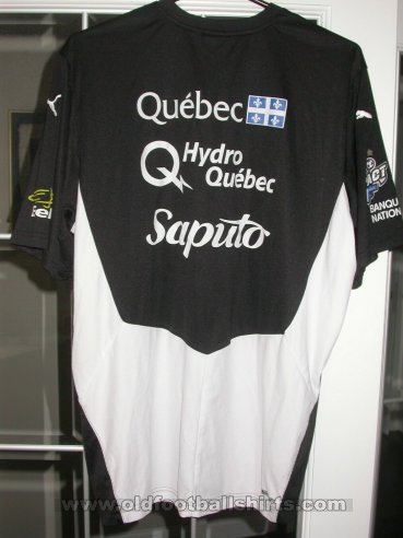 Montreal Impact Training/Leisure football shirt 2009 - ?