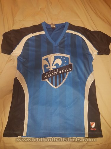 Montreal Impact Training/Leisure football shirt (unknown year)