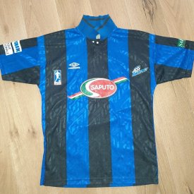 Montreal Impact Home football shirt 1993 - 1994 sponsored by Saputo