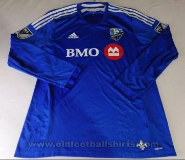 Montreal Impact Home football shirt 2015