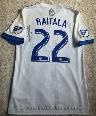 Montreal Impact Away football shirt 2017 - 2018