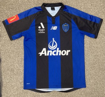 Auckland FC Home maglia di calcio 2024 - 2025