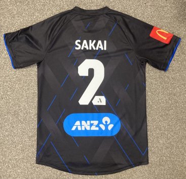 Auckland FC Tercera camiseta Camiseta de Fútbol 2024 - 2025