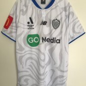 Visitante Camiseta de Fútbol 2024 - 2025