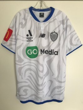 Auckland FC Away football shirt 2024 - 2025